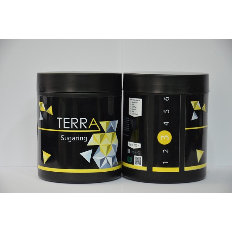 Сахарная паста TERRA средне мягкая, 700г